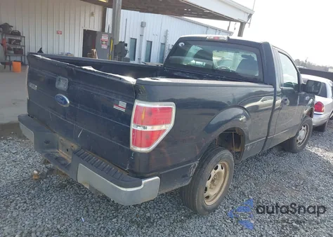 2010 Ford F-150 Xl from USA, damaged, VIN 1FTMF1CW0AKB24216